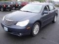 2008 Modern Blue Pearl Chrysler Sebring Touring Sedan  photo #1