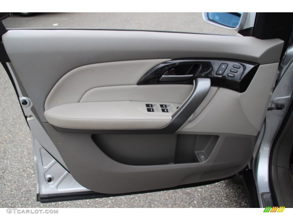 2007 Acura MDX Standard MDX Model Door Panel Photos