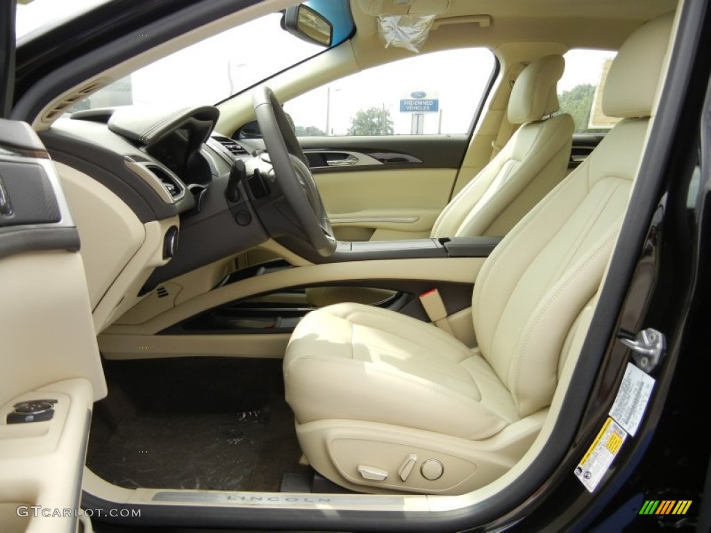 Light Dune Interior 2014 Lincoln MKZ FWD Photo #95947985