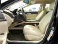 2014 Lincoln MKZ Light Dune Interior Front Seat Photo