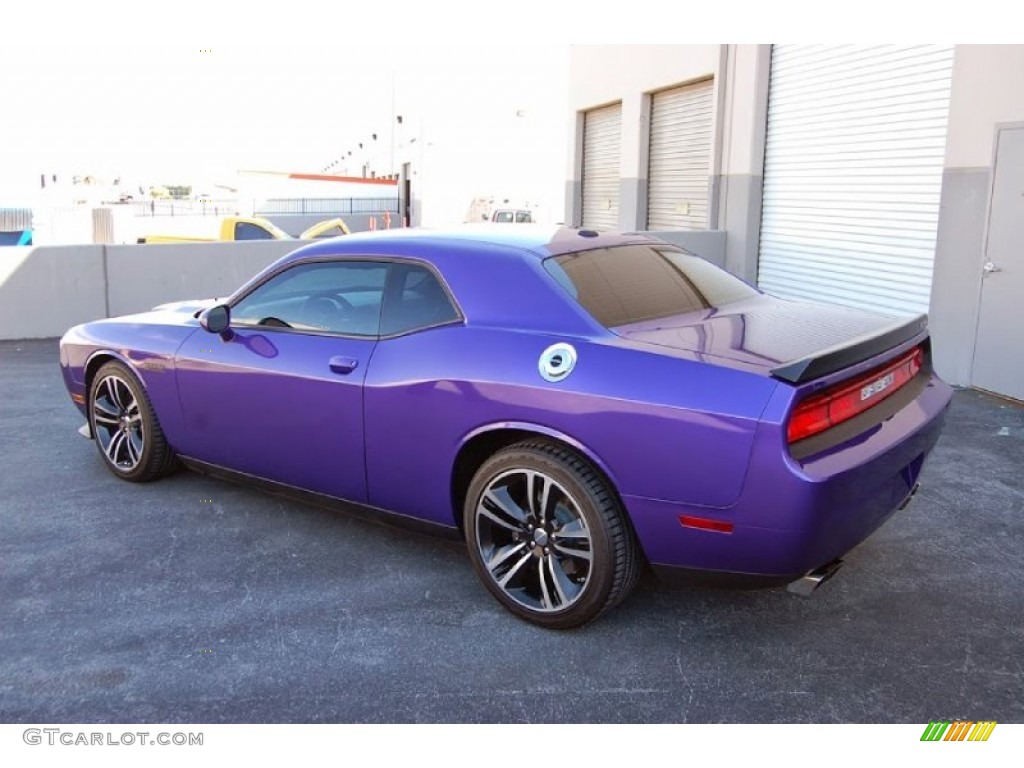Plum Crazy Pearl 2013 Dodge Challenger SRT8 Core Exterior Photo #95947997