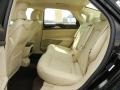 2014 Lincoln MKZ Light Dune Interior Rear Seat Photo