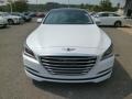 2015 Casablanca White Hyundai Genesis 3.8 Sedan  photo #2