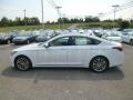 2015 Casablanca White Hyundai Genesis 3.8 Sedan  photo #4