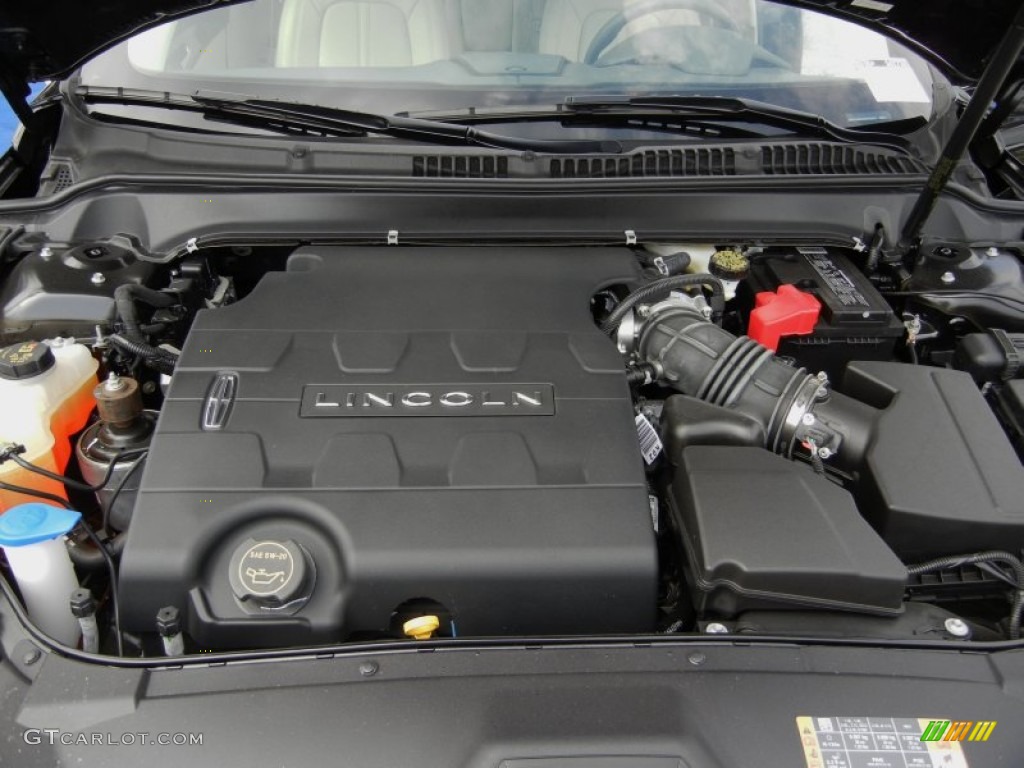 2014 Lincoln MKZ FWD Engine Photos
