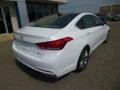 2015 Casablanca White Hyundai Genesis 3.8 Sedan  photo #7