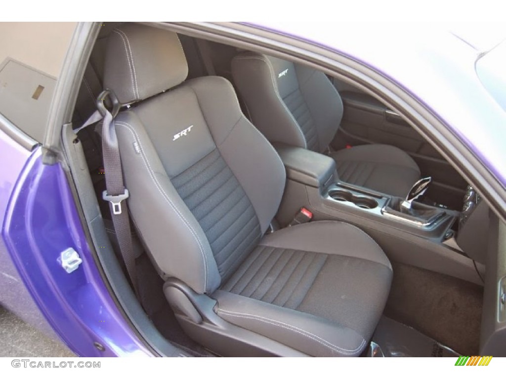 2013 Dodge Challenger SRT8 Core Front Seat Photos
