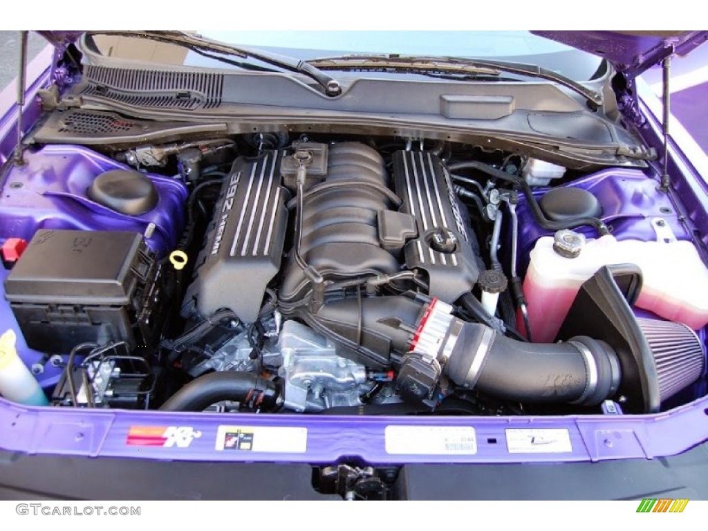 2013 Dodge Challenger SRT8 Core 6.4 Liter SRT HEMI OHV 16-Valve VVT V8 Engine Photo #95948528