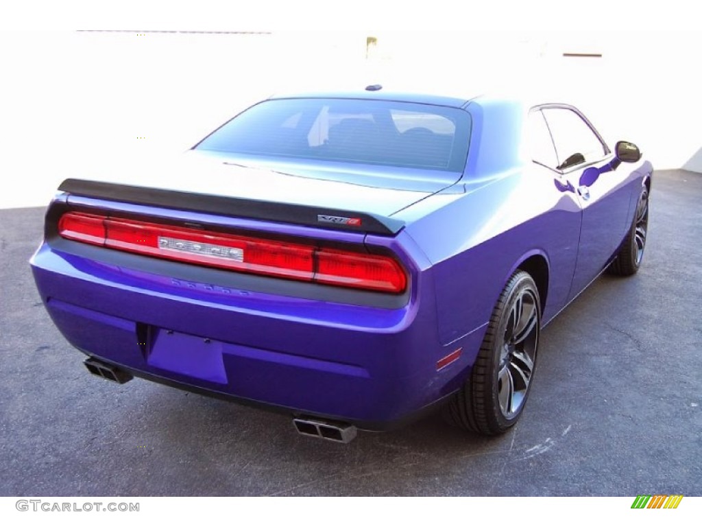 Plum Crazy Pearl 2013 Dodge Challenger SRT8 Core Exterior Photo #95948759