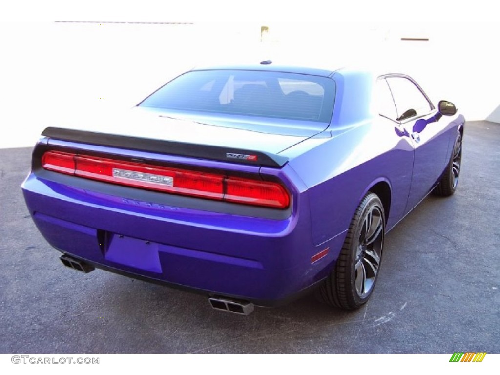 2013 Challenger SRT8 Core - Plum Crazy Pearl / Dark Slate Gray photo #40