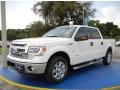 2014 Oxford White Ford F150 XLT SuperCrew  photo #1