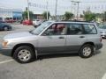 2002 Platinum Silver Metallic Subaru Forester 2.5 L  photo #3