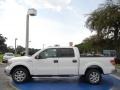 2014 Oxford White Ford F150 XLT SuperCrew  photo #2