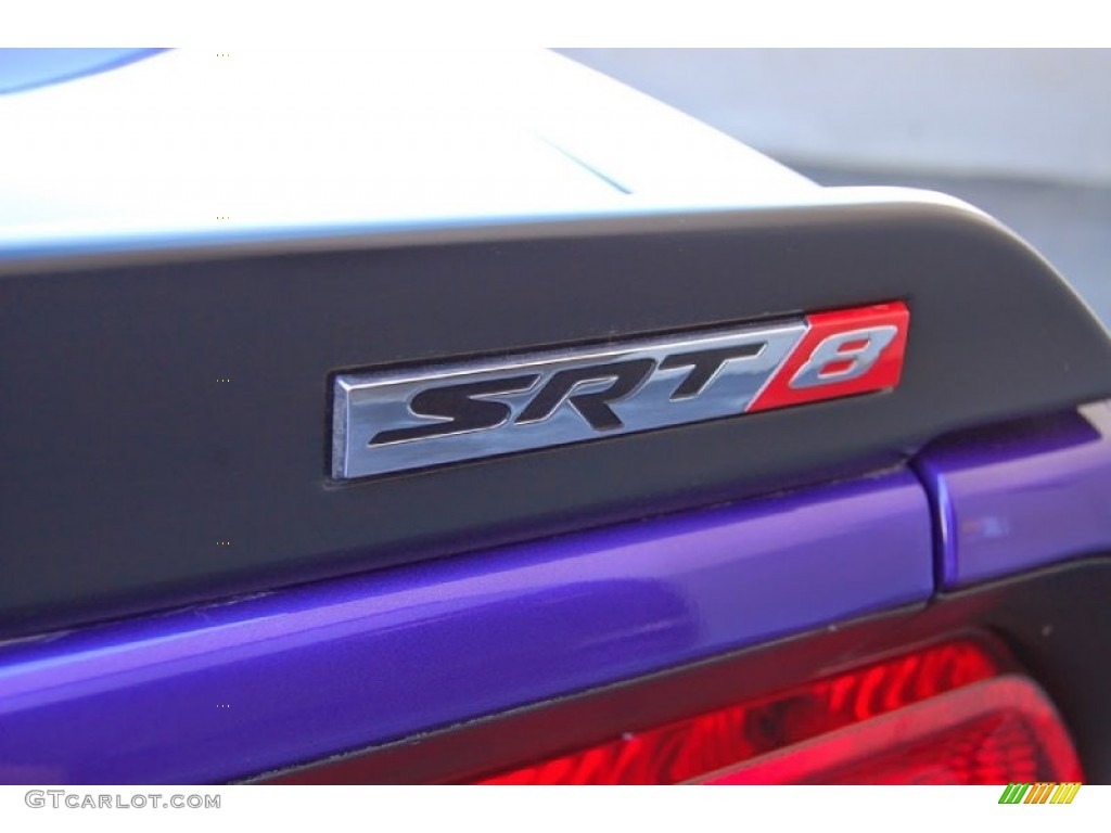 2013 Challenger SRT8 Core - Plum Crazy Pearl / Dark Slate Gray photo #44