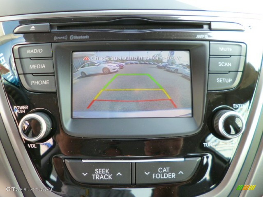 2015 Elantra SE Sedan - Shimmering Air Silver / Gray photo #19