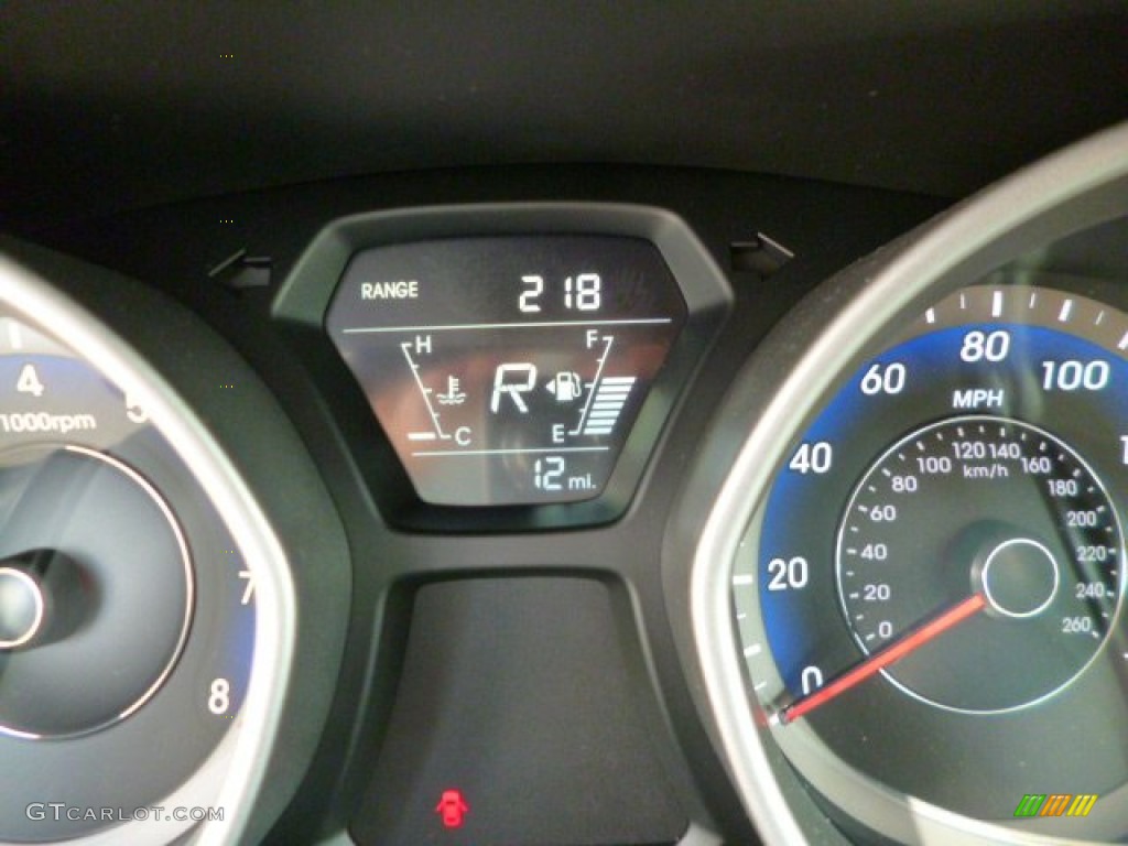 2015 Elantra SE Sedan - Shimmering Air Silver / Gray photo #20