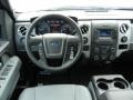 2014 Oxford White Ford F150 XLT SuperCrew  photo #8