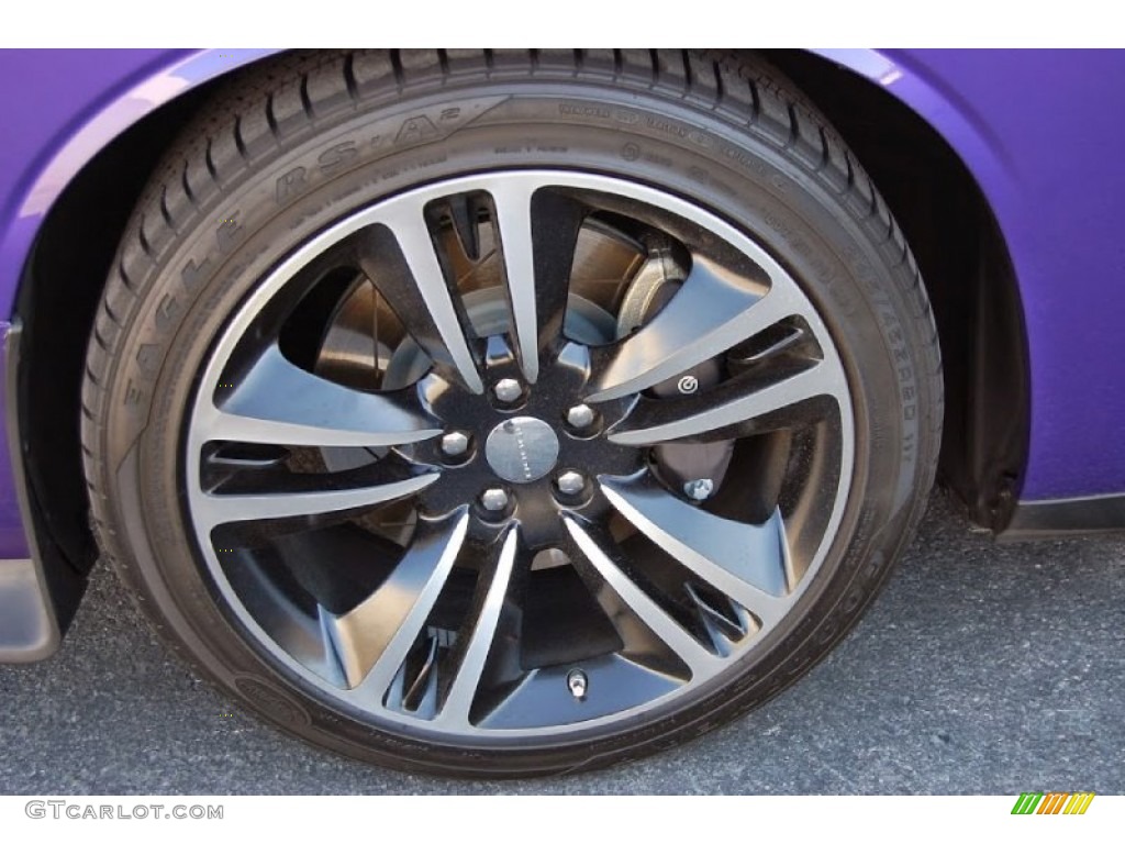 2013 Dodge Challenger SRT8 Core Wheel Photo #95949035