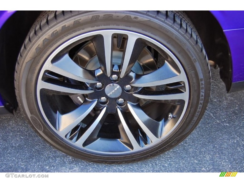 2013 Dodge Challenger SRT8 Core Wheel Photo #95949059