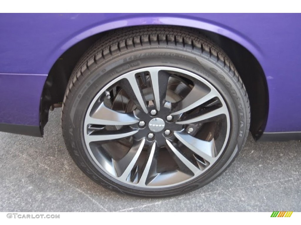 2013 Dodge Challenger SRT8 Core Wheel Photo #95949083