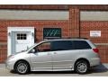 Silver Shadow Pearl 2008 Toyota Sienna Limited