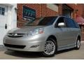 2008 Silver Shadow Pearl Toyota Sienna Limited  photo #4