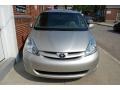 2008 Silver Shadow Pearl Toyota Sienna Limited  photo #7