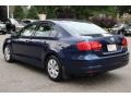 Tempest Blue Metallic - Jetta SE Sedan Photo No. 5