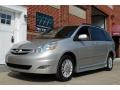 2008 Silver Shadow Pearl Toyota Sienna Limited  photo #9