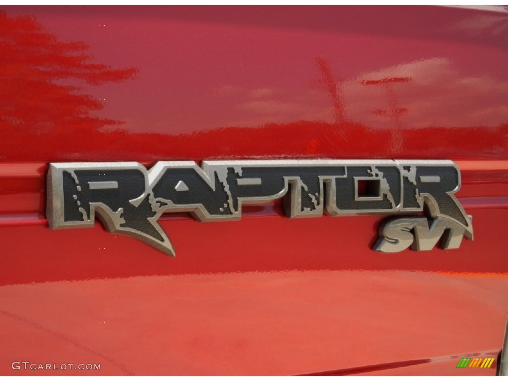 2014 F150 SVT Raptor SuperCrew 4x4 - Ruby Red / Raptor Special Edition Black/Brick Accent photo #5