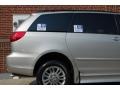 2008 Silver Shadow Pearl Toyota Sienna Limited  photo #28