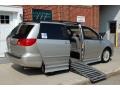 2008 Silver Shadow Pearl Toyota Sienna Limited  photo #36