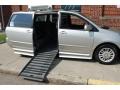 2008 Silver Shadow Pearl Toyota Sienna Limited  photo #37