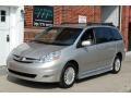 2008 Silver Shadow Pearl Toyota Sienna Limited  photo #68