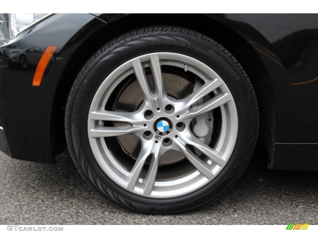2013 BMW 3 Series 335i xDrive Sedan Wheel Photo #95951204
