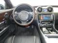 2011 Ebony Black Jaguar XJ XJ Supercharged  photo #12