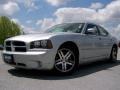 2006 Bright Silver Metallic Dodge Charger R/T  photo #2