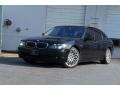 Jet Black - 7 Series 750Li Sedan Photo No. 1