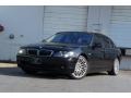 Jet Black - 7 Series 750Li Sedan Photo No. 3