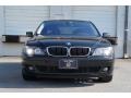 Jet Black - 7 Series 750Li Sedan Photo No. 7