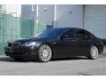 Jet Black - 7 Series 750Li Sedan Photo No. 8
