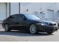 Jet Black - 7 Series 750Li Sedan Photo No. 10