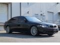 Jet Black - 7 Series 750Li Sedan Photo No. 11