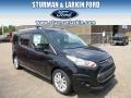 Panther Black 2014 Ford Transit Connect Titanium Wagon