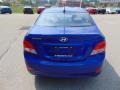 2012 Marathon Blue Hyundai Accent GLS 4 Door  photo #6
