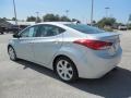 2012 Silver Hyundai Elantra Limited  photo #3