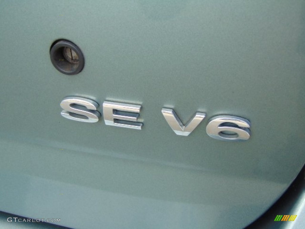 2006 Fusion SE V6 - Titanium Green Metallic / Camel photo #9