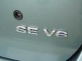 2006 Titanium Green Metallic Ford Fusion SE V6  photo #9