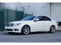 2009 Arctic White Mercedes-Benz C 300 Luxury  photo #26