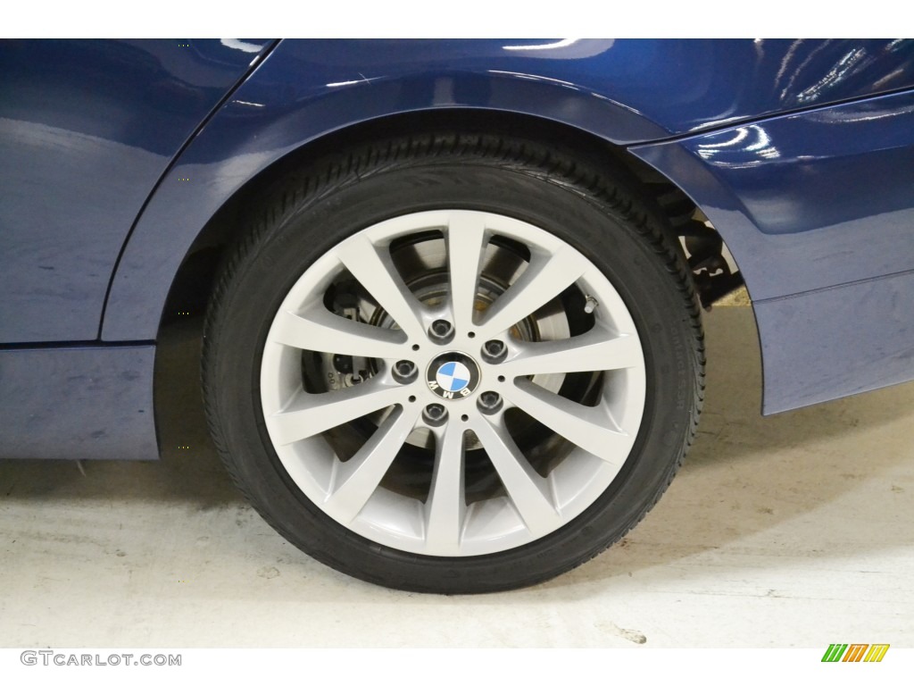 2011 3 Series 328i xDrive Sedan - Deep Sea Blue Metallic / Saddle Brown Dakota Leather photo #8